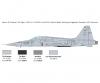 Northrop F-5E Tiger II Aircraft Model Kit 1:48