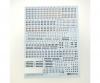 1:35 WWII Ger.Milit.Insignia Decal Vol.2, decal set