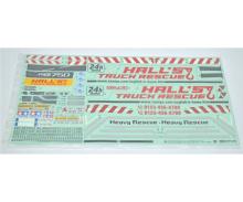 Volvo sticker bag, model decal set for RC truck