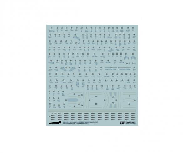 1:48 F-4 Door Decal Set A