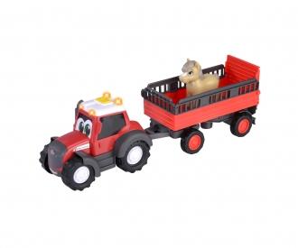 ABC Massey Ferguson Animal Trailer 30cm