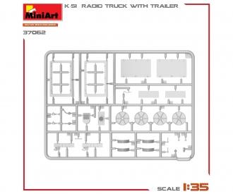 1:35 K-51 Radio Truck w/ Trailer