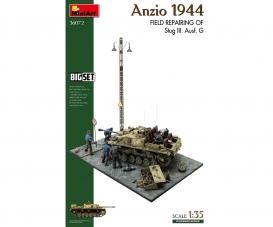 1:35 Big-Set Anizo 1944 Instand.StuG.III
