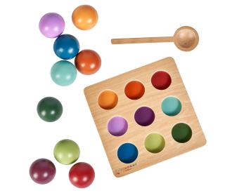 Billes de tri Eichhorn Montessori