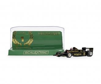 Scalextric Lotus 79 #5 Andretti 1978 Slot Car