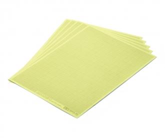 Maskier-Folie (5) 240x180 mm Raster Tami