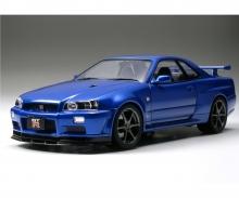 1:24 Nissan Skyline GT-R R34 V-Spec II model kit
