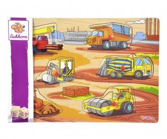 Eh - Puzzle A Bouton Scenaria(6Ass)