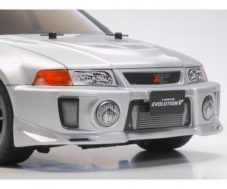 1:10 Mitsubishi Lancer Evo V, RC assembly kit