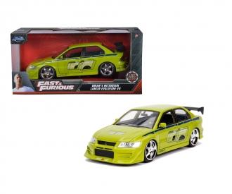 Fast & Furious 2002 Mitsubishi 1:24