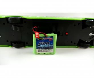 4,8V/500mAh NiMH Akku : 500907342 JST