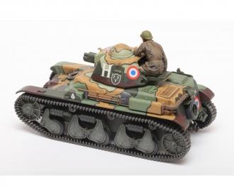 1:35 Fren. Tank R35, plastic model assembly kit