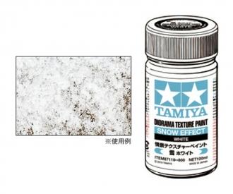 Texture Clay Snow White, diorama paint, 100 ml