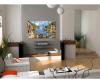 Lago Romantico Triptych - Painting by Numbers
