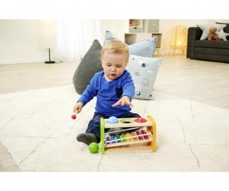 Color Xylophone Hammering Bench