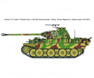 Pz.Kpfw. V Panther Ausf. A 1:72 Model Kit