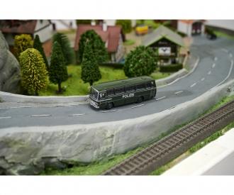 1:87 MB Bus O 302 Police 2.4G 100% RTR