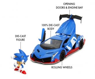 Sonic 2009 Chevrolet Corvette 1:24