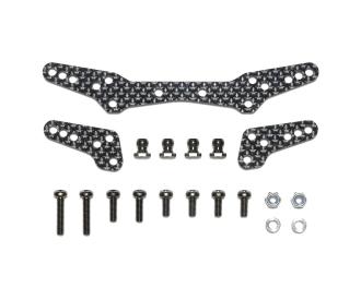 DT-04 Carbon Damper Stay Set, RC tuning parts