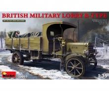 1:35 British Military Lorry B-Type