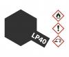 LP-40 Metallic Black, lacquer paint, 10 ml
