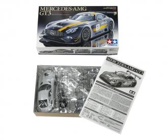 1:24 Mercedes-AMG GT3 #1, scale model kit