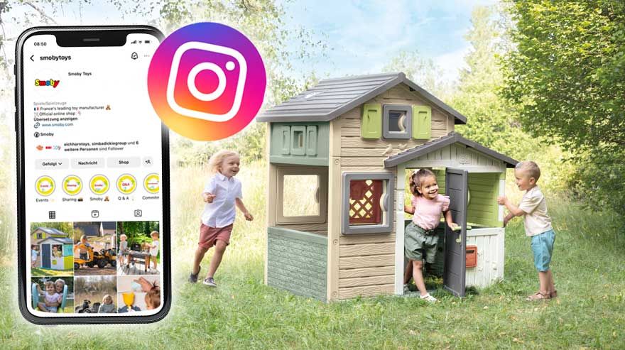 smoby instagram social media banner