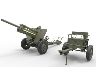 1:35 USV-BR 76mm Gun 1941 w/Limber (5)