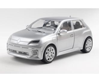 1:18 Renault 5 E-TECH JAUNE POP 2024 1:18 Renault 5 E-TECH JAUNE POP 2024