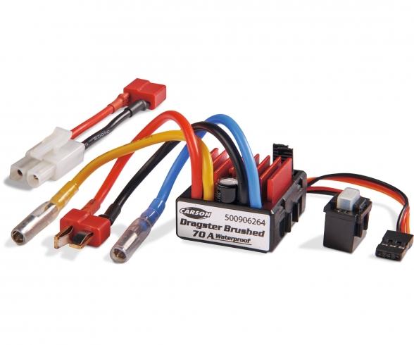 Speed Controller Dragster Brushed 70A, ESC