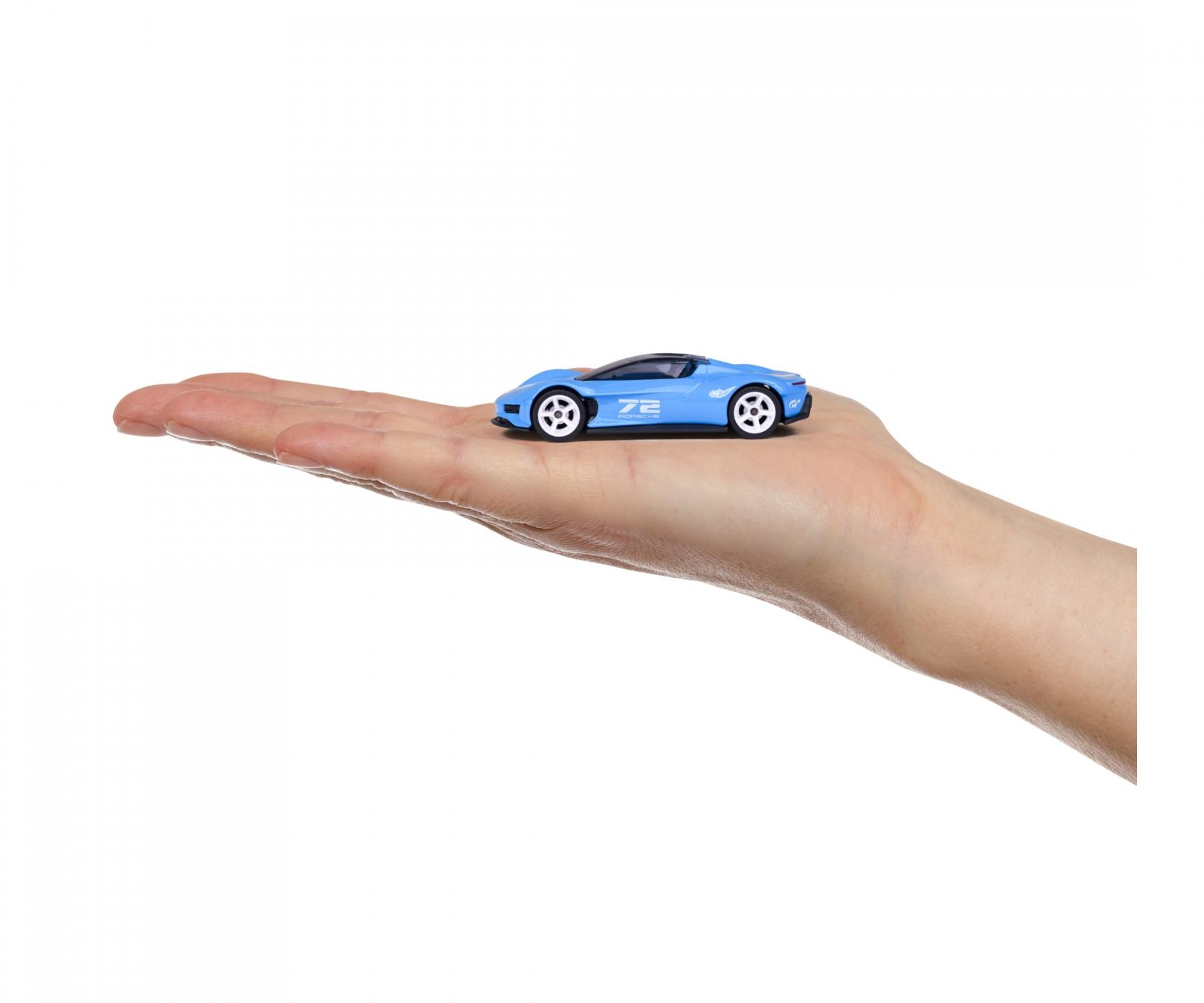 Majorette ポルシェ Taycan Turbo S & 917 Majorette Porsche Trailer Set Taycan Turbo S + 917 KH no.23