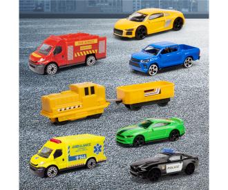 Super City Garage + 6 Vehicles