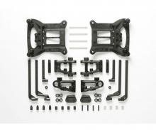 TT-01D/R/E B-Parts, RC spare parts set, 42 pieces