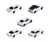 Majorette Nissan 5 Pieces Giftpack