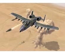 Italeri A-10 Gulf War Aircraft Model Kit 1:72