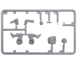 1:35 Fig. BW Équipage de char (5)