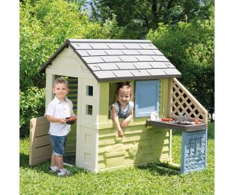 Smoby Life Spielhaus Pretty mit Küche