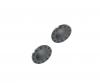 1:14 Wheel Hub Cover, model accessory, 2-pack