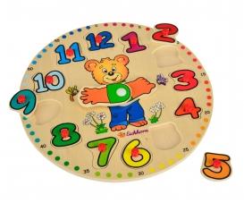 Teaching Clock Puzzle