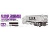 1:14 40ft Container 3-Axle Semi-Trailer RC kit