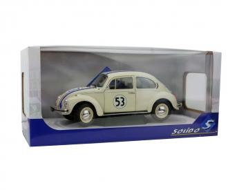 VW Beetle 1303 Racer #53, Die-Cast Car, 1:18