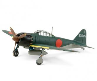 1:72 Mitsubishi A6M5 Zero Fighter, plastic model kit