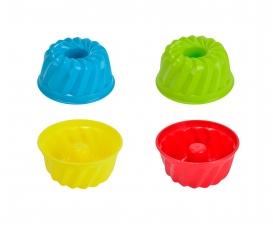 Sand Moulds Cake, 4 versions