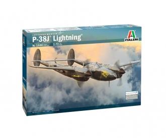Italeri US P-38J Lightning Model Kit 1:72