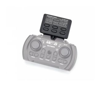 KO MC-8 TR Set, radio set, 8-channel 2.4 GHz