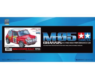 1:10 RC Mini Cooper Monte Carlo ´94 M-05