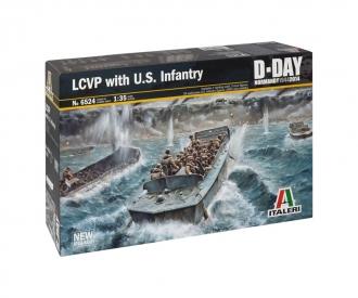 1:35 LCVP mit US Infanterie