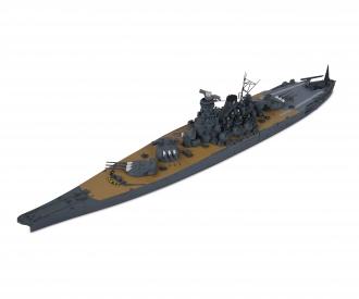 1:700 Jap. Yamato Schlachtschiff WL