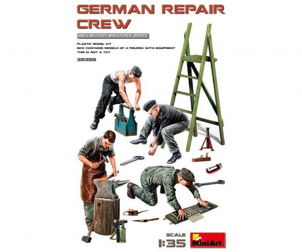 1:35 Fig. Ger. Repair Crew (4)