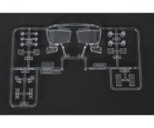 Clear Parts Sprue for MB Arocs Model Kit